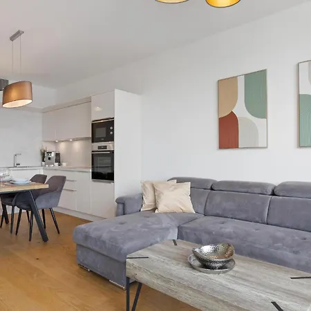 Apartamento Sky Park 15Th Floor Castle And City View Bratislava