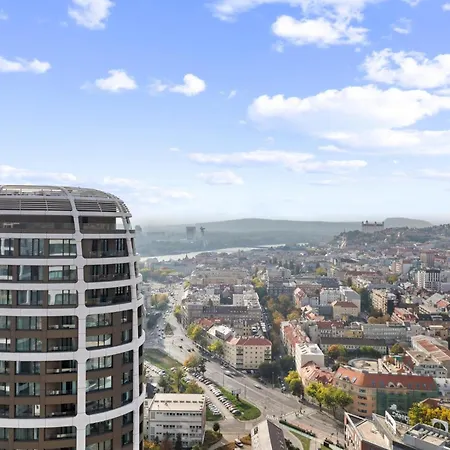 Apartamento Sky Park 15Th Floor Castle And City View Bratislava