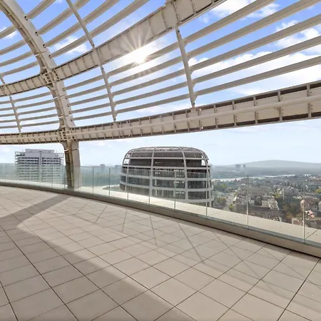Sky Park 15Th Floor Castle And City View