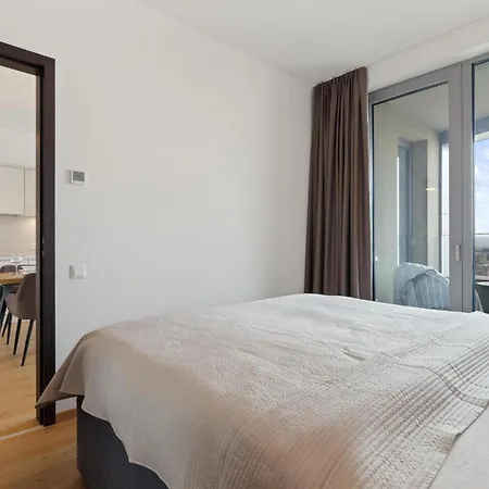 Apartamento Sky Park 15Th Floor Castle And City View