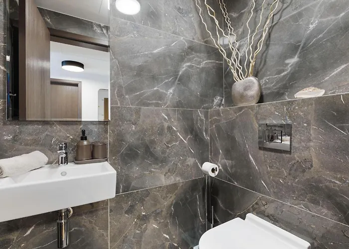 Lejlighed Sky Park Skyline Views - Castle And Bratislava