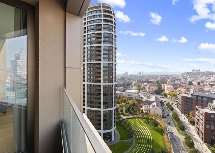 Appartement Sky Park Skyline Views - Castle And *