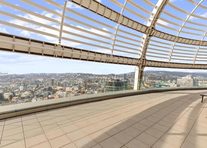 Appartement Sky Park Skyline Views - Castle And Bratislava