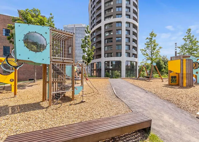 Sky Park Skyline Views - Castle And شقة *